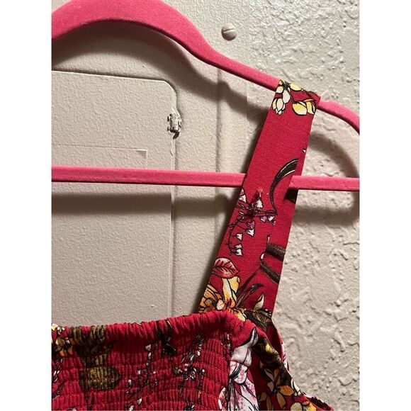 Xhilaration Floral Romper Woman’s Size Small - Picture 14 of 16